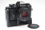 Nikon EM Kamera 50mm f1.8 Objektiv Motor Drive MD-E