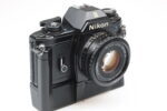 Nikon EM Kamera 50mm f1.8 Objektiv Motor Drive MD-E  99785 – Bild 2