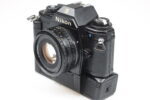 Nikon EM Kamera 50mm f1.8 Objektiv Motor Drive MD-E  99785 – Bild 3