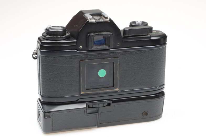 Nikon EM Kamera 50mm f1.8 Objektiv Motor Drive MD-E  99785 – Bild 4
