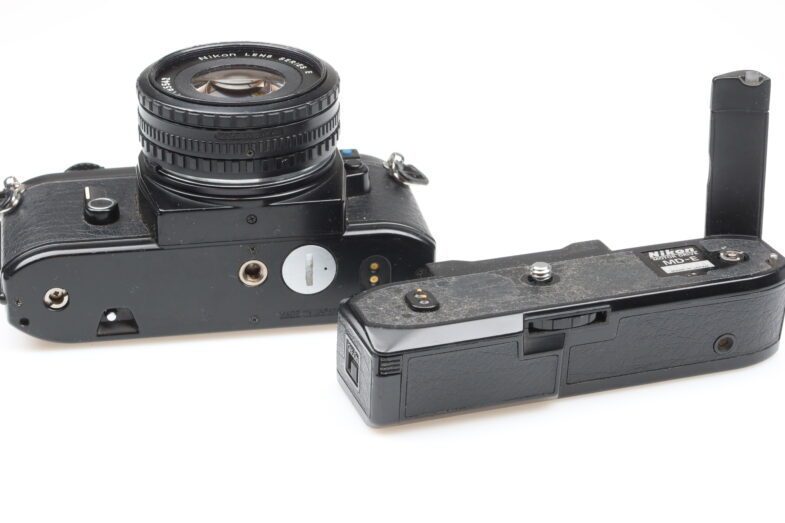 Nikon EM Kamera 50mm f1.8 Objektiv Motor Drive MD-E  99785 – Bild 7