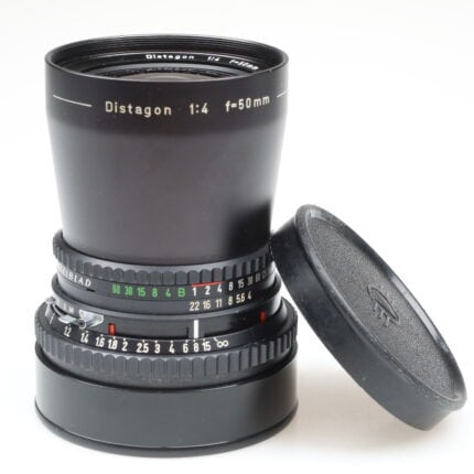 Hasselblad Distagon 50mm f4 T* Objektiv lens Carl Zeiss