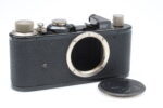 Leica Standard black nickel Kamera Camera Leitz