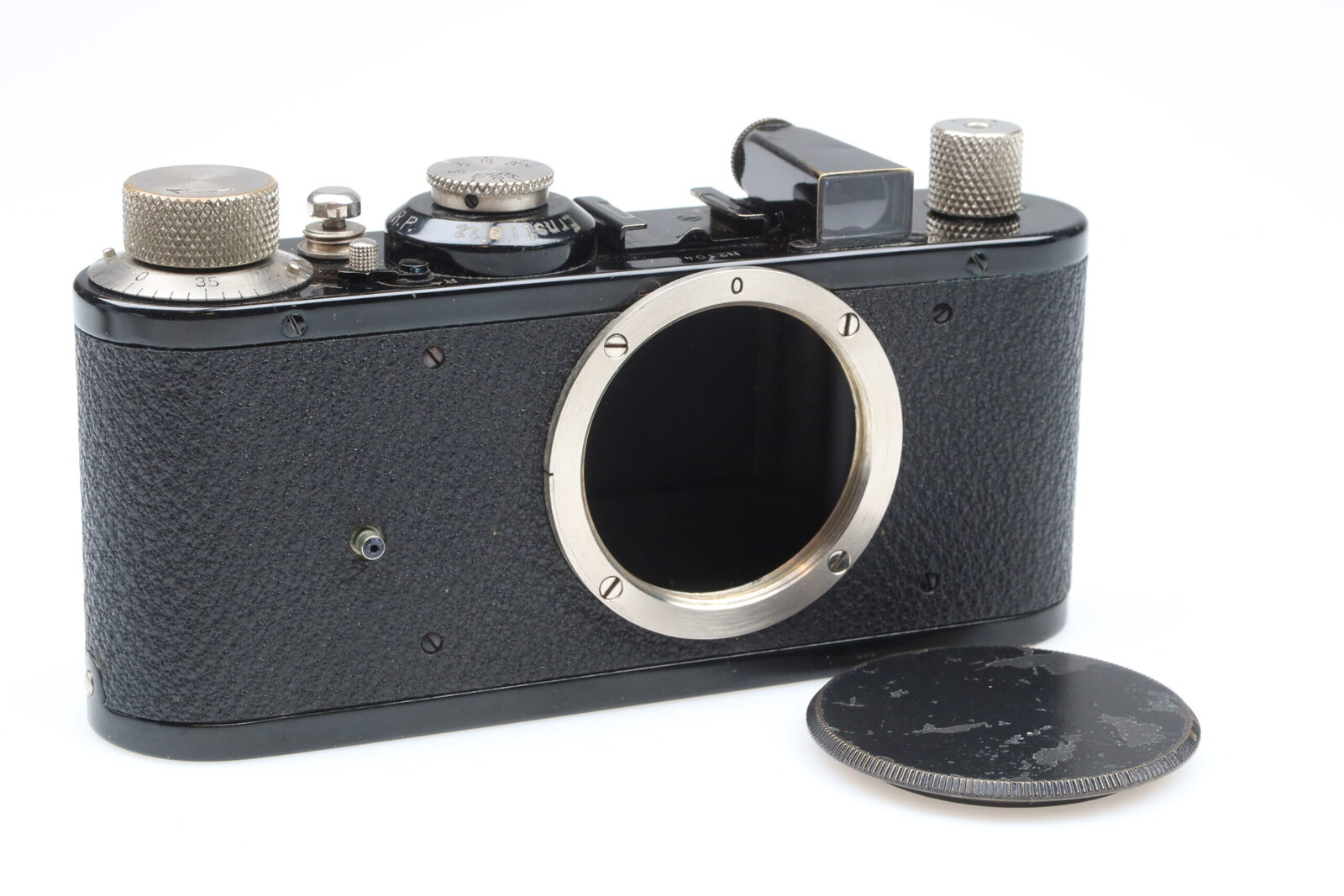 IMG_0727 Leica Standard black nickel Kamera Camera Leitz