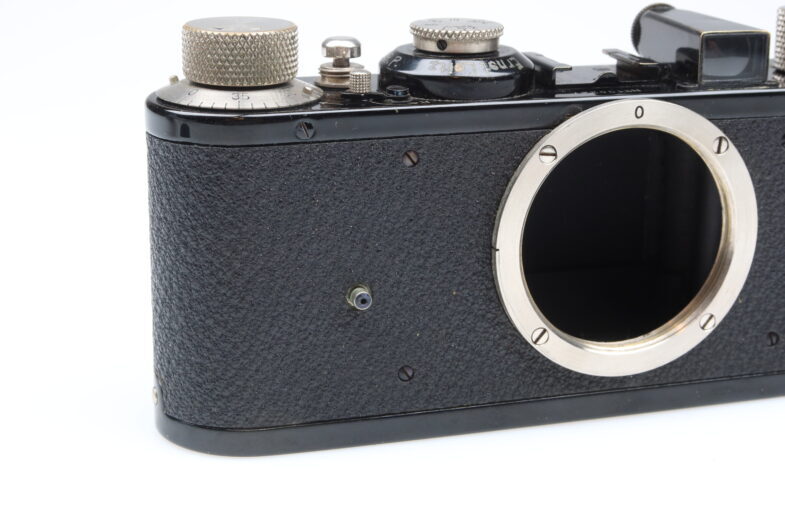 Leica Standard black nickel Kamera Camera Leitz 99802 – Bild 2