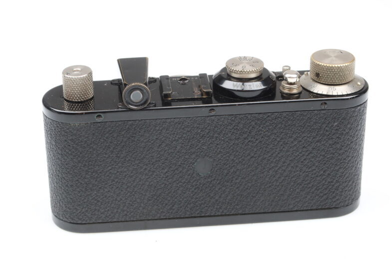 Leica Standard black nickel Kamera Camera Leitz 99802 – Bild 5
