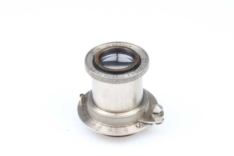 Leica Hektor 5cm f2.5 50mm Nickel Objektiv Lens Leitz 99801 – Bild 2