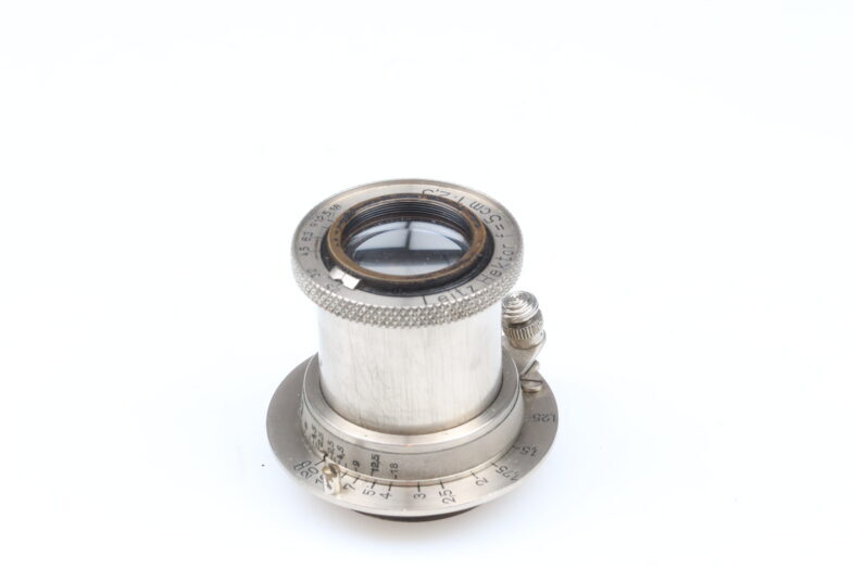 Leica Hektor 5cm f2.5 50mm Nickel Objektiv Lens Leitz 99801 – Bild 3
