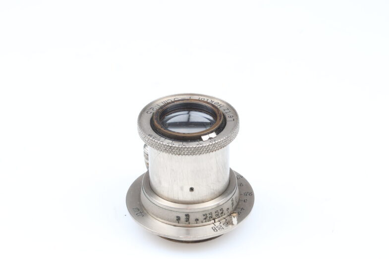 Leica Hektor 5cm f2.5 50mm Nickel Objektiv Lens Leitz 99801 – Bild 4