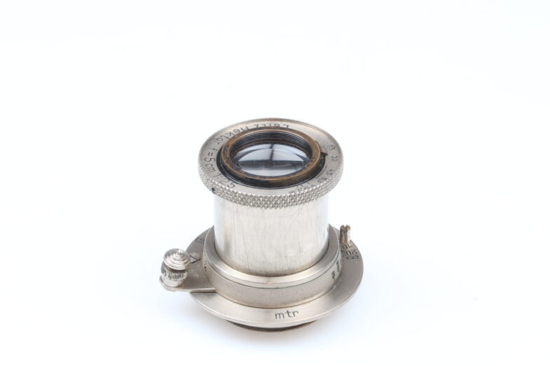 Leica Hektor 5cm f2.5 50mm Nickel Objektiv Lens Leitz 99801 – Bild 5