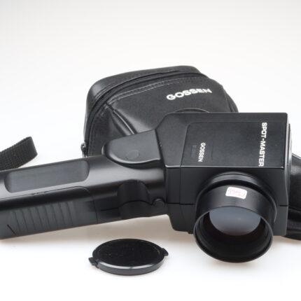Gossen Spot-Master black Belichtungsmesser Light meter