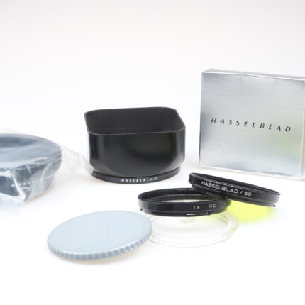 Hasselblad Sonnenblende Planar 80mm Zwischenring Filter 63