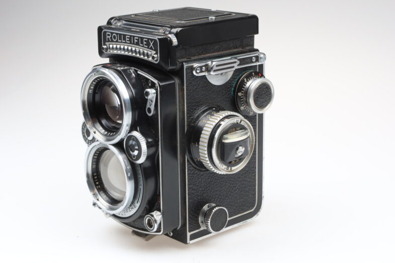 Rolleiflex 2.8F Kamera camera Planar 80mm f2.8 lens Rollei 99789 - Image 6