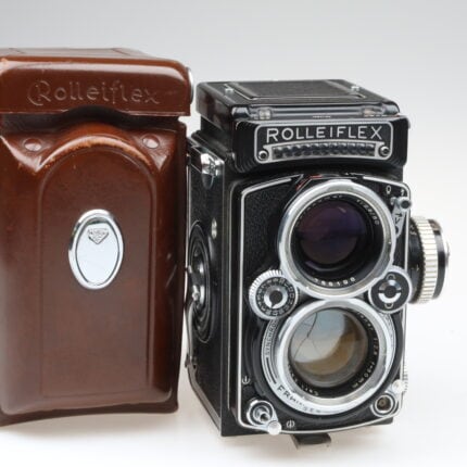 Rolleiflex 2.8F Kamera camera Planar 80mm f2.8 lens Rollei