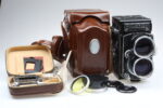Rolleiflex Tele Kamera Carl Zeiss Sonnar 135mm f4 lens Rolleikin