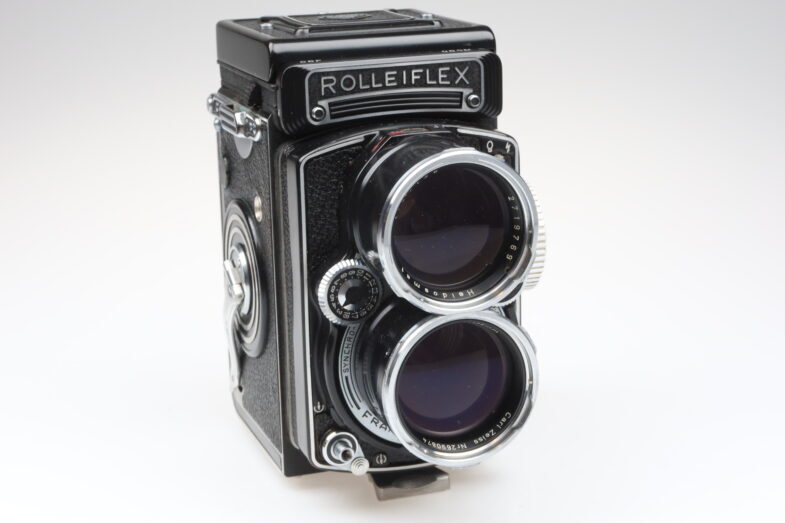 Rolleiflex Tele Kamera Carl Zeiss Sonnar 135mm f4 lens Rolleikin 99789 – Bild 2