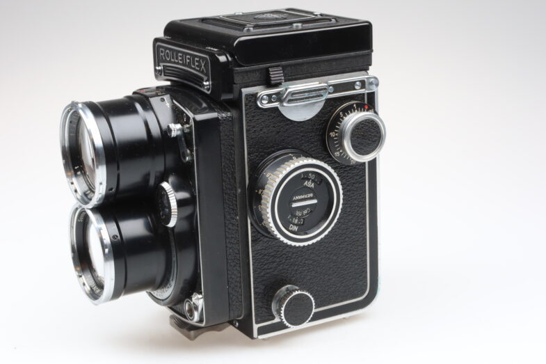 Rolleiflex Tele Kamera Carl Zeiss Sonnar 135mm f4 lens Rolleikin 99789 – Bild 3