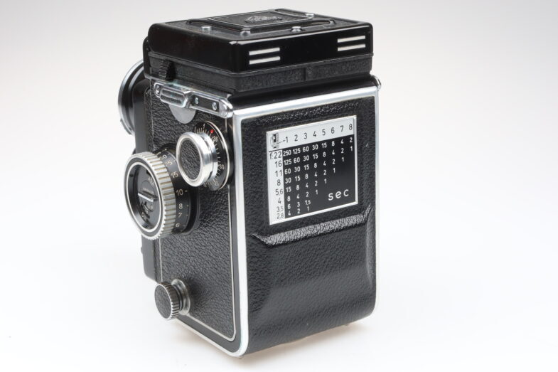 Rolleiflex Tele Kamera Carl Zeiss Sonnar 135mm f4 lens Rolleikin 99789 – Bild 4