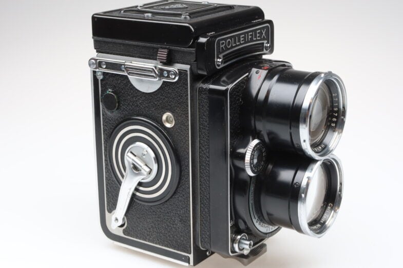Rolleiflex Tele Kamera Carl Zeiss Sonnar 135mm f4 lens Rolleikin 99789 – Bild 6