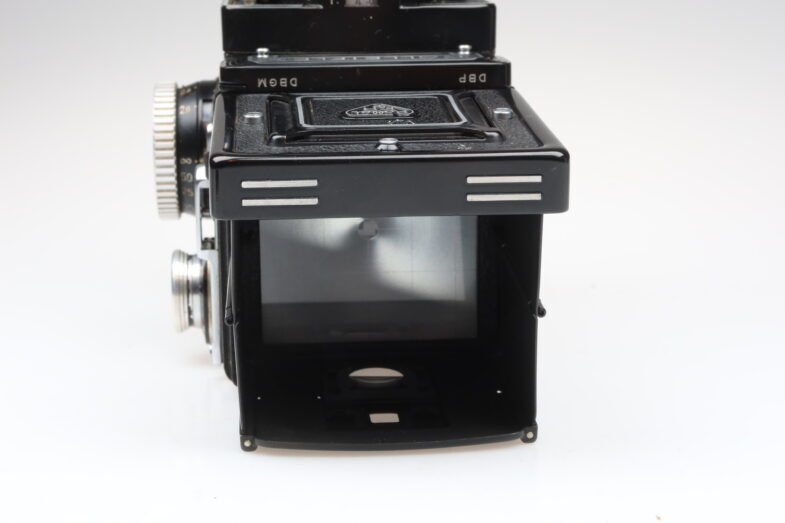 Rolleiflex Tele Kamera Carl Zeiss Sonnar 135mm f4 lens Rolleikin 99789 – Bild 8