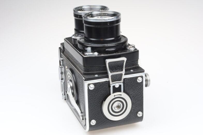 Rolleiflex Tele Kamera Carl Zeiss Sonnar 135mm f4 lens Rolleikin 99789 – Bild 9