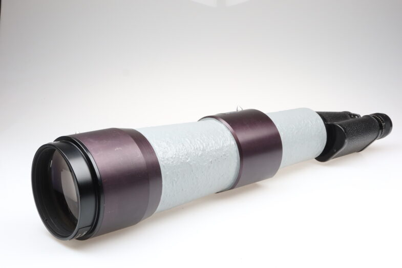 Zeiss C80/500 Fernrohr Telescope Spektiv 15x50Q1  99721 Eigenbau – Bild 2