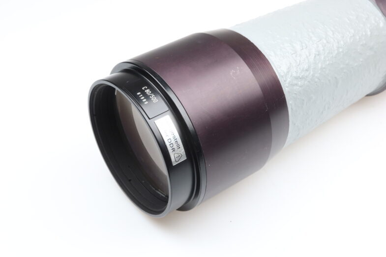 Zeiss C80/500 Fernrohr Telescope Spektiv 15x50Q1  99721 Eigenbau – Bild 4