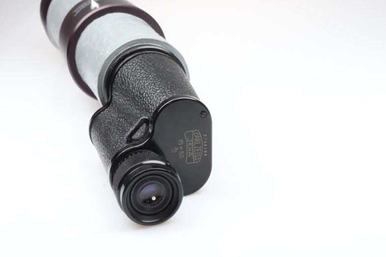 Zeiss C80/500 Fernrohr Telescope Spektiv 15x50Q1  99721 Eigenbau – Bild 7
