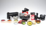 Leica LOT Filter Sonnenblende Winder Sucher Leica Meter SET