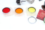 Leica LOT Filter Sonnenblende Winder Sucher Leica Meter SET 99694 – Bild 2