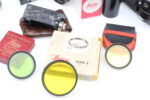 Leica LOT Filter Sonnenblende Winder Sucher Leica Meter SET 99694 – Bild 3