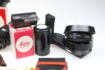 Leica LOT Filter Sonnenblende Winder Sucher Leica Meter SET 99694 – Bild 4