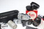 Leica LOT Filter Sonnenblende Winder Sucher Leica Meter SET 99694 – Bild 5