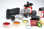 Leica LOT Filter Sonnenblende Winder Sucher Leica Meter SET