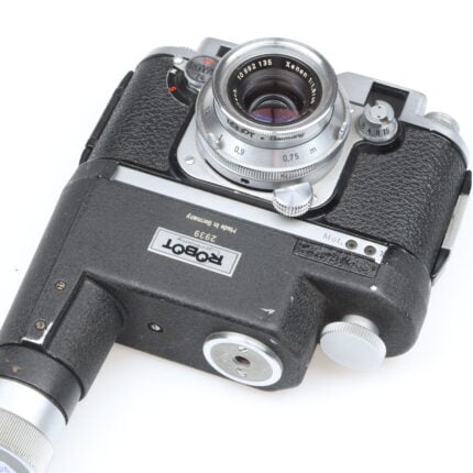 Robot Royal 24 Kamera SAWIR Motor Drive Xenon 40mm f1.9
