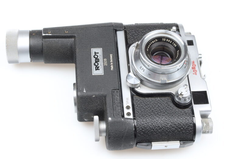 Robot Royal 24 Kamera SAWIR Motor Drive Xenon 40mm f1.9 99731 RARE - Image 2