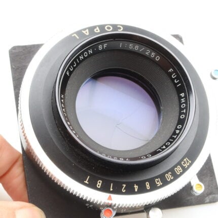 Fuji Fujinon SF 250mm f5.6 Objektiv Lens COPAL