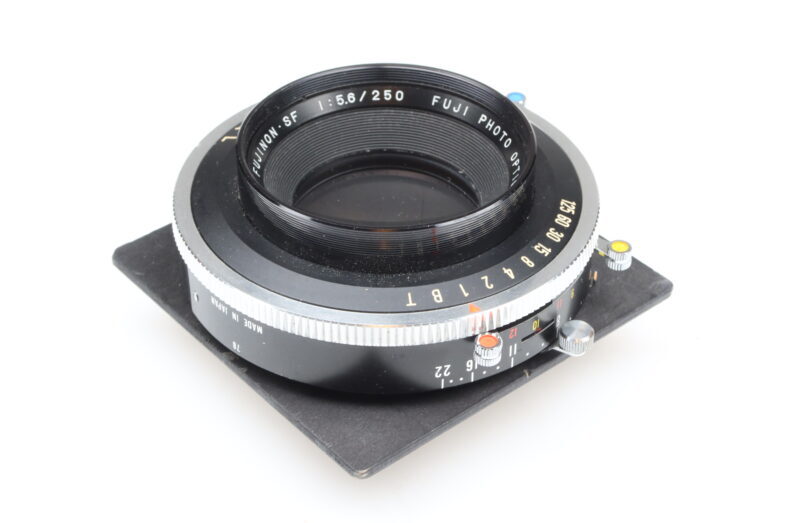 Fuji Fujinon SF 250mm f5.6 Objektiv Lens COPAL 99734 – Bild 2