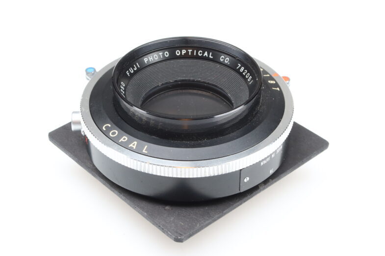Fuji Fujinon SF 250mm f5.6 Objektiv Lens COPAL 99734 – Bild 3