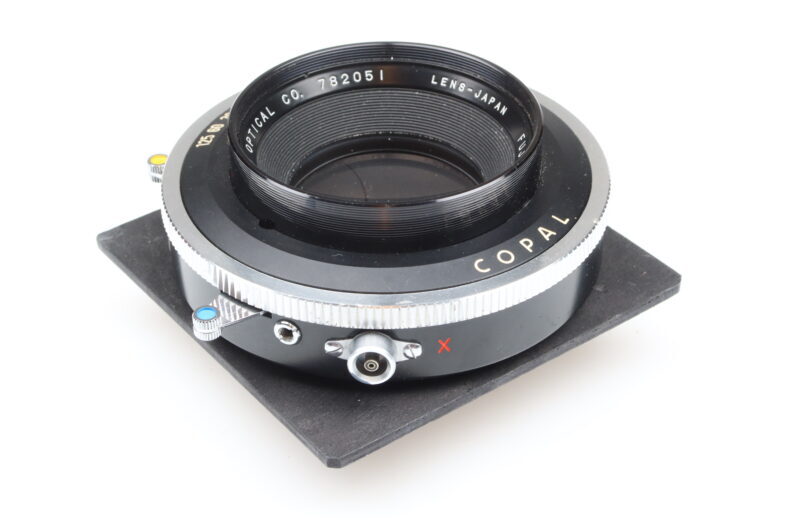 Fuji Fujinon SF 250mm f5.6 Objektiv Lens COPAL 99734 – Bild 4