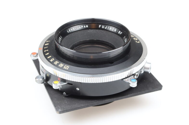 Fuji Fujinon SF 250mm f5.6 Objektiv Lens COPAL 99734 – Bild 5