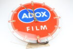Adox Werbeuhr Film Uhr Werbung