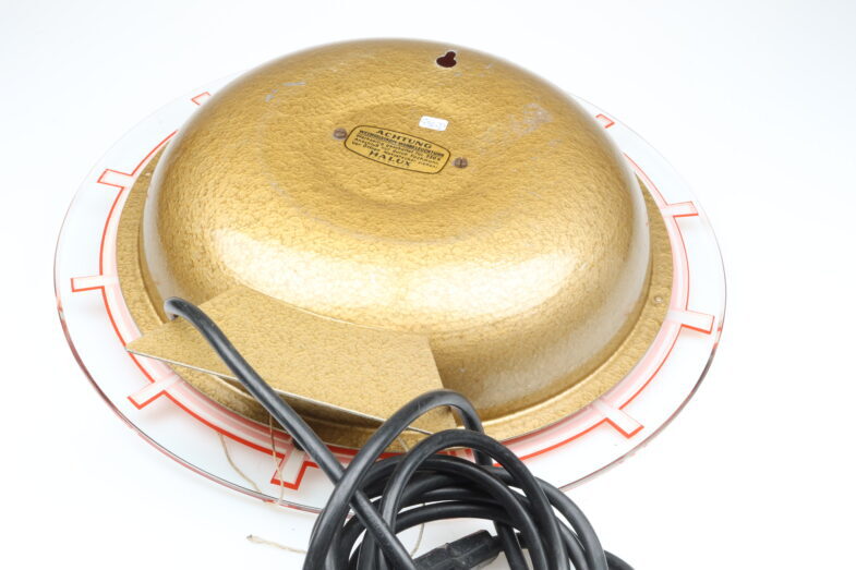 Adox Werbeleuchtuhr Film Uhr Werbung 99632 – Bild 4