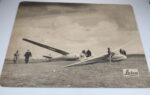 Leica Werbetafel"Segelflugtag in der Röhn" Foto Schild Leitz Wetzlar
