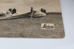 Leica Werbetafel"Segelflugtag in der Röhn" Foto Schild Leitz Wetzlar 99633 – Bild 3