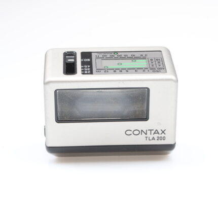 Contax TLA 200 Zeiss Blitz Blitzgerät Flash Leitz top condition