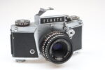 Exakta VX 1000 Vorserie Nullserie 0070 Kamera Meyer Dompilan 50mm f2.8 Objektiv