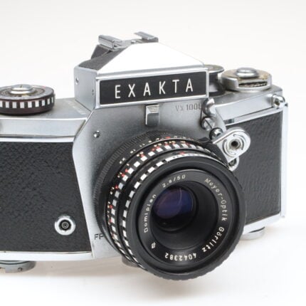 Exakta VX 1000 Vorserie Nullserie 0070 Kamera Meyer Dompilan 50mm f2.8 Objektiv