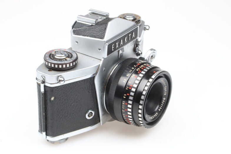 Exakta VX 1000 Vorserie Nullserie 0070 Kamera Meyer Dompilan 50mm f2.8 Objektiv 99735 - Image 2