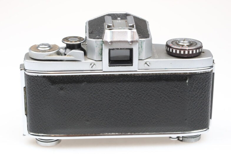 Exakta VX 1000 Vorserie Nullserie 0070 Kamera Meyer Dompilan 50mm f2.8 Objektiv 99735 - Image 4